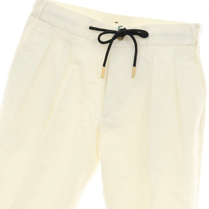 【新品】ベルウィッチ BERWICH ストレッチ コットン イージースラックスパンツ オフホワイト【 44 】【 状態ランクN 】【 メンズ 】