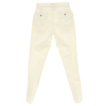 【新品】ベルウィッチ BERWICH ストレッチ コットン イージースラックスパンツ オフホワイト【 44 】【 状態ランクN 】【 メンズ 】