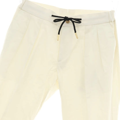 【新品アウトレット】ベルウィッチ BERWICH ストレッチ コットン イージースラックスパンツ オフホワイト【 48 】【 状態ランクN- 】【 メンズ 】