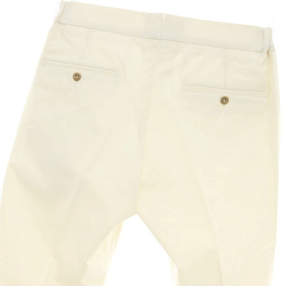 【新品アウトレット】ベルウィッチ BERWICH ストレッチ コットン イージースラックスパンツ オフホワイト【 48 】【 状態ランクN- 】【 メンズ 】