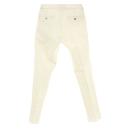 【新品】ベルウィッチ BERWICH ストレッチ コットン イージースラックスパンツ オフホワイト【 50 】【 状態ランクN 】【 メンズ 】