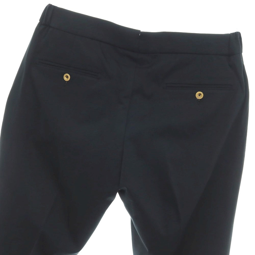 【新品】ベルウィッチ BERWICH レーヨンナイロン ジャージー イージースラックスパンツ ブラック【 48 】【 状態ランクN 】【 メンズ 】