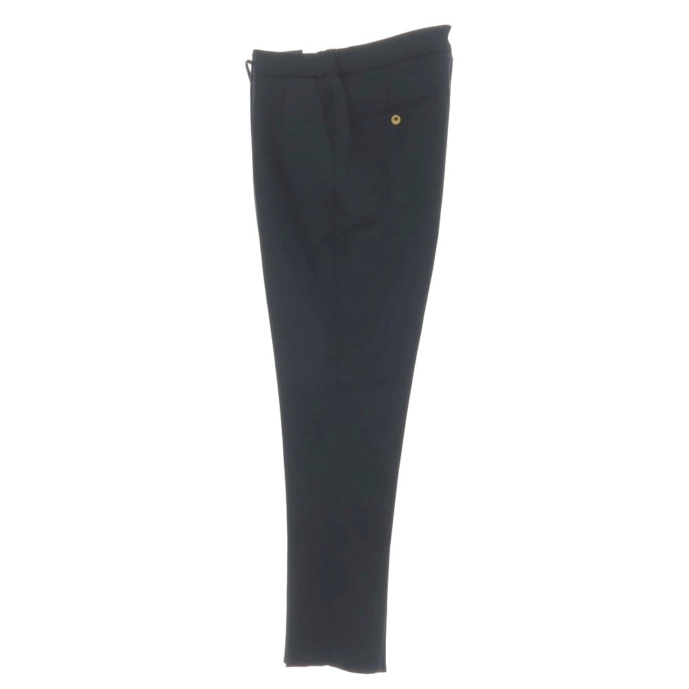 【新品】ベルウィッチ BERWICH レーヨンナイロン ジャージー イージースラックスパンツ ブラック【 48 】【 状態ランクN 】【 メンズ 】