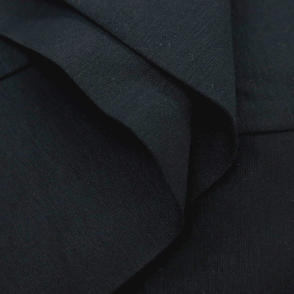 【新品】ベルウィッチ BERWICH レーヨンナイロン ジャージー イージースラックスパンツ ブラック【 48 】【 状態ランクN 】【 メンズ 】