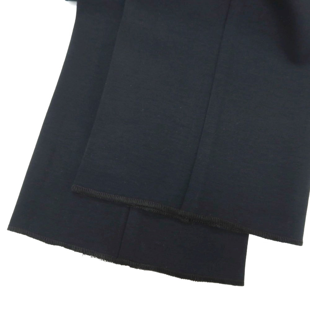 【新品】ベルウィッチ BERWICH レーヨンナイロン ジャージー イージースラックスパンツ ブラック【 48 】【 状態ランクN 】【 メンズ 】