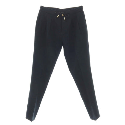 【新品】ベルウィッチ BERWICH レーヨンナイロン ジャージー イージースラックスパンツ ブラック【 48 】【 状態ランクN 】【 メンズ 】