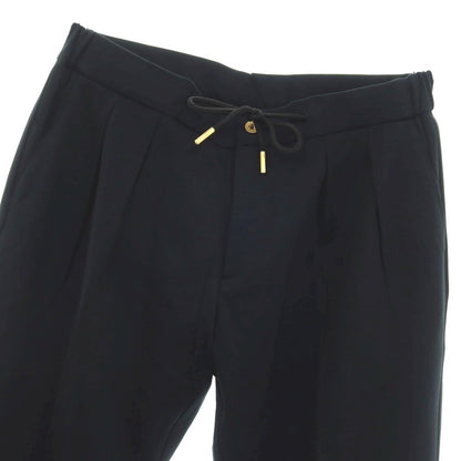 【新品】ベルウィッチ BERWICH レーヨンナイロン ジャージー イージースラックスパンツ ブラック【 48 】【 状態ランクN 】【 メンズ 】