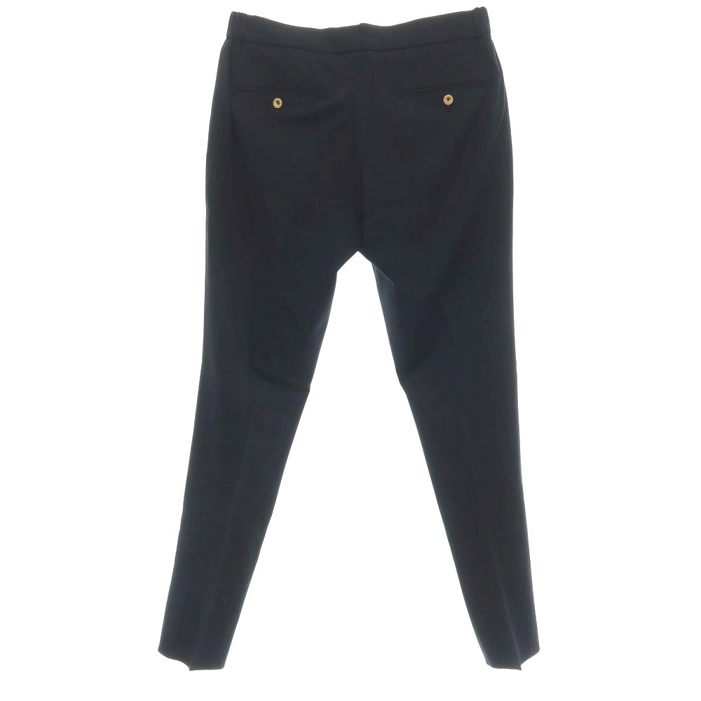 【新品】ベルウィッチ BERWICH レーヨンナイロン ジャージー イージースラックスパンツ ブラック【 48 】【 状態ランクN 】【 メンズ 】