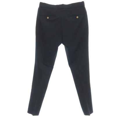 【新品】ベルウィッチ BERWICH レーヨンナイロン ジャージー イージースラックスパンツ ブラック【 48 】【 状態ランクN 】【 メンズ 】