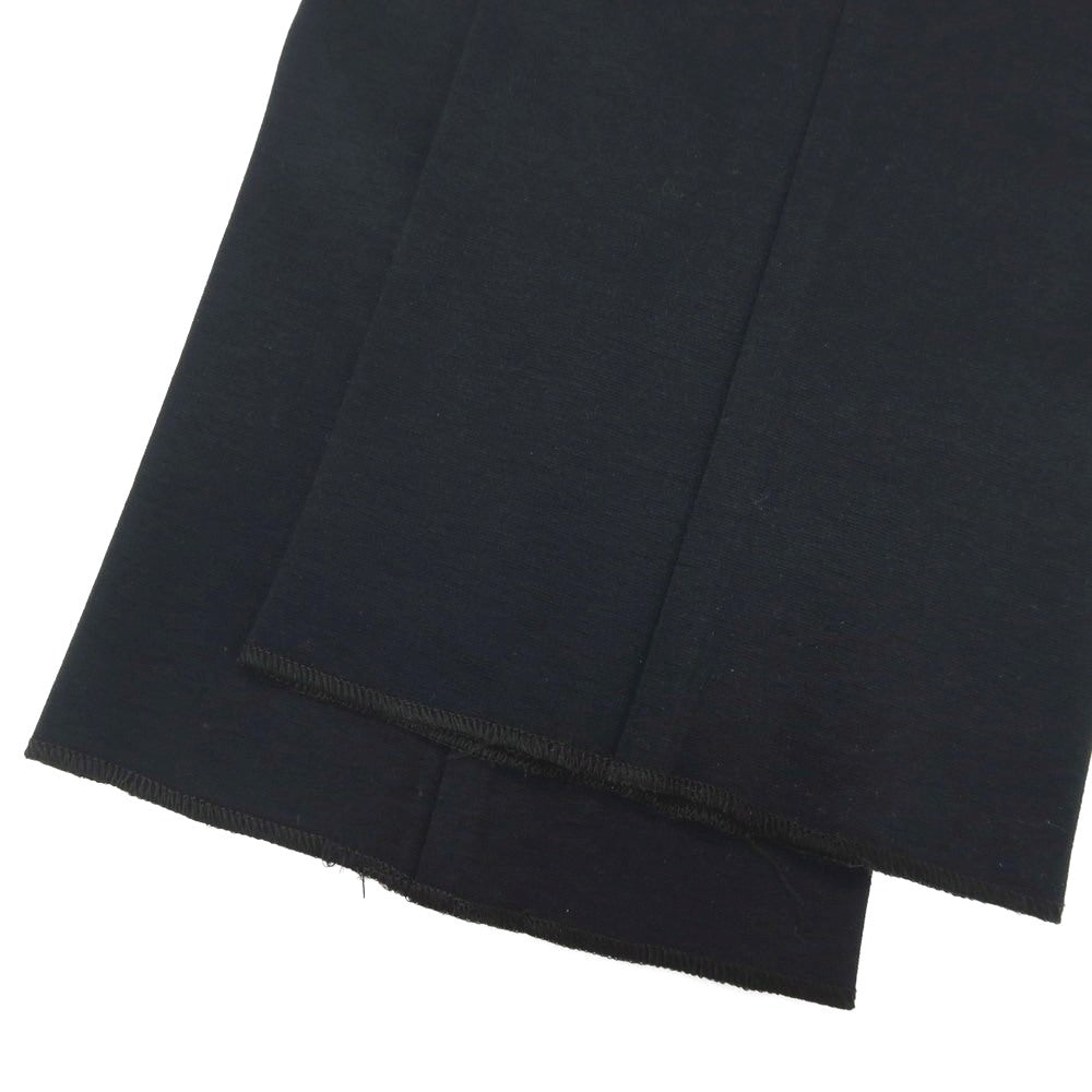 【新品】ベルウィッチ BERWICH レーヨンナイロン ジャージー イージースラックスパンツ ブラック【 48 】【 状態ランクN 】【 メンズ 】