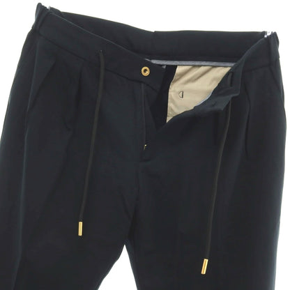 【新品】ベルウィッチ BERWICH レーヨンナイロン ジャージー イージースラックスパンツ ブラック【 48 】【 状態ランクN 】【 メンズ 】