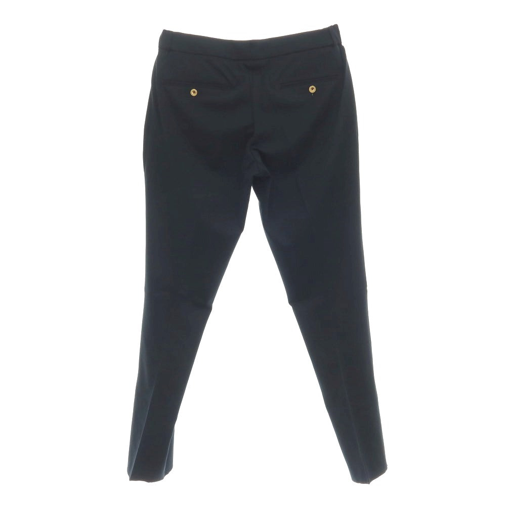 【新品】ベルウィッチ BERWICH レーヨンナイロン ジャージー イージースラックスパンツ ブラック【 48 】【 状態ランクN 】【 メンズ 】