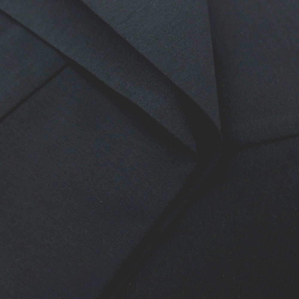 【新品】ベルウィッチ BERWICH レーヨンナイロン ジャージー イージースラックスパンツ ブラック【 48 】【 状態ランクN 】【 メンズ 】