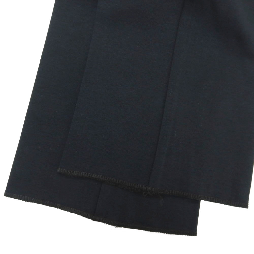 【新品】ベルウィッチ BERWICH レーヨンナイロン ジャージー イージースラックスパンツ ブラック【 48 】【 状態ランクN 】【 メンズ 】