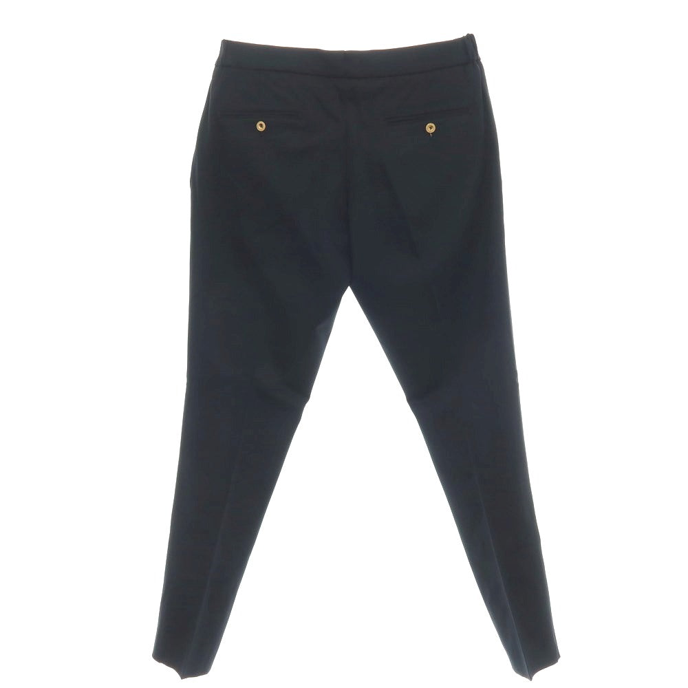 【新品】ベルウィッチ BERWICH レーヨンナイロン ジャージー イージースラックスパンツ ブラック【 50 】【 状態ランクN 】【 メンズ 】