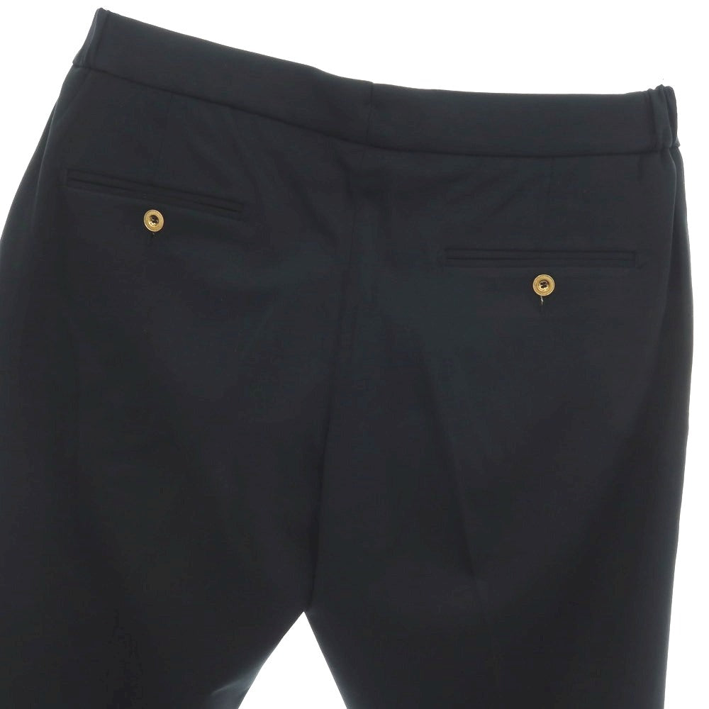 【新品】ベルウィッチ BERWICH レーヨンナイロン ジャージー イージースラックスパンツ ブラック【 50 】【 状態ランクN 】【 メンズ 】