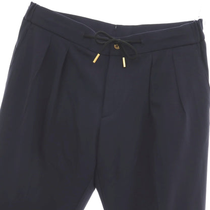 【新品】ベルウィッチ BERWICH レーヨンナイロン ジャージー イージースラックスパンツ ネイビー【 50 】【 状態ランクN 】【 メンズ 】