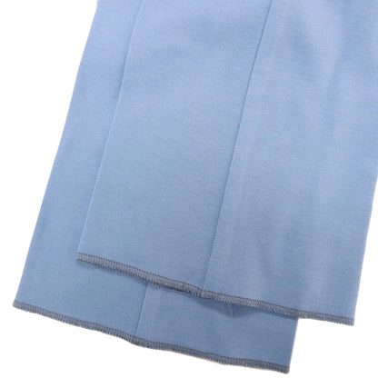 【新品】ベルウィッチ BERWICH レーヨンナイロン ジャージー イージースラックスパンツ ライトブルー【 48 】【 状態ランクN 】【 メンズ 】