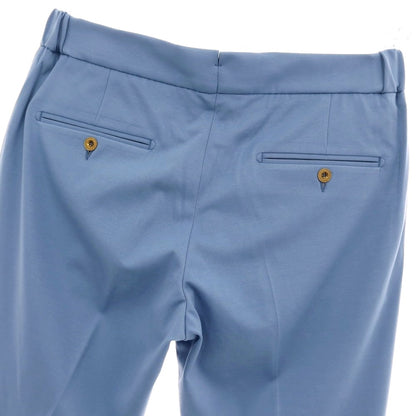 【新品】ベルウィッチ BERWICH レーヨンナイロン ジャージー イージースラックスパンツ ライトブルー【 50 】【 状態ランクN 】【 メンズ 】