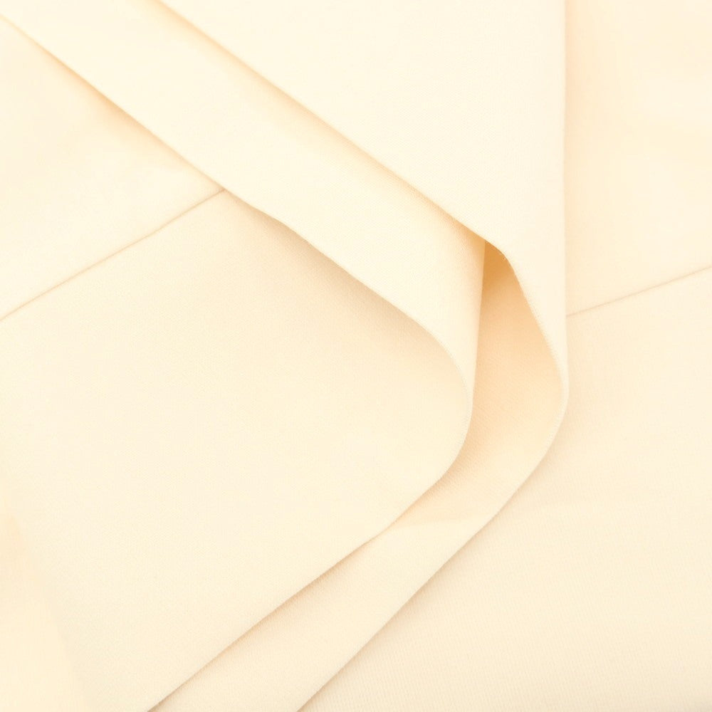 【新品】ベルウィッチ BERWICH レーヨンナイロン ジャージー イージースラックスパンツ アイボリー【 48 】【 状態ランクN 】【 メンズ 】