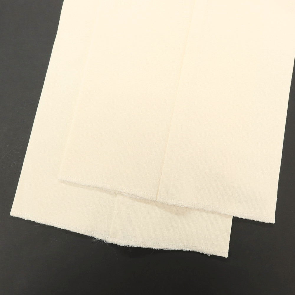 【新品】ベルウィッチ BERWICH レーヨンナイロン ジャージー イージースラックスパンツ アイボリー【 48 】【 状態ランクN 】【 メンズ 】