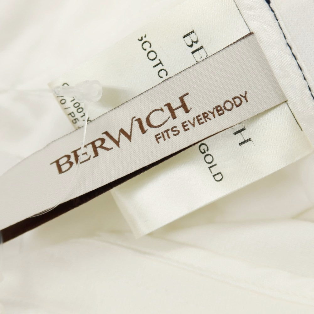 【新品アウトレット】ベルウィッチ BERWICH レーヨンナイロン ジャージー イージースラックスパンツ ホワイト【 44 】【 状態ランクN- 】【 メンズ 】