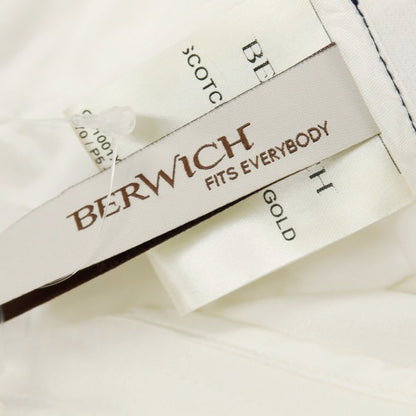 【新品】ベルウィッチ BERWICH レーヨンナイロン ジャージー イージースラックスパンツ ホワイト【 46 】【 状態ランクN 】【 メンズ 】