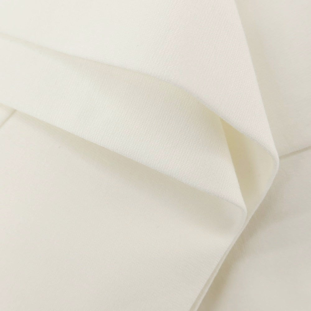 【新品アウトレット】ベルウィッチ BERWICH レーヨンナイロン ジャージー イージースラックスパンツ ホワイト【 46 】【 状態ランクN- 】【 メンズ 】