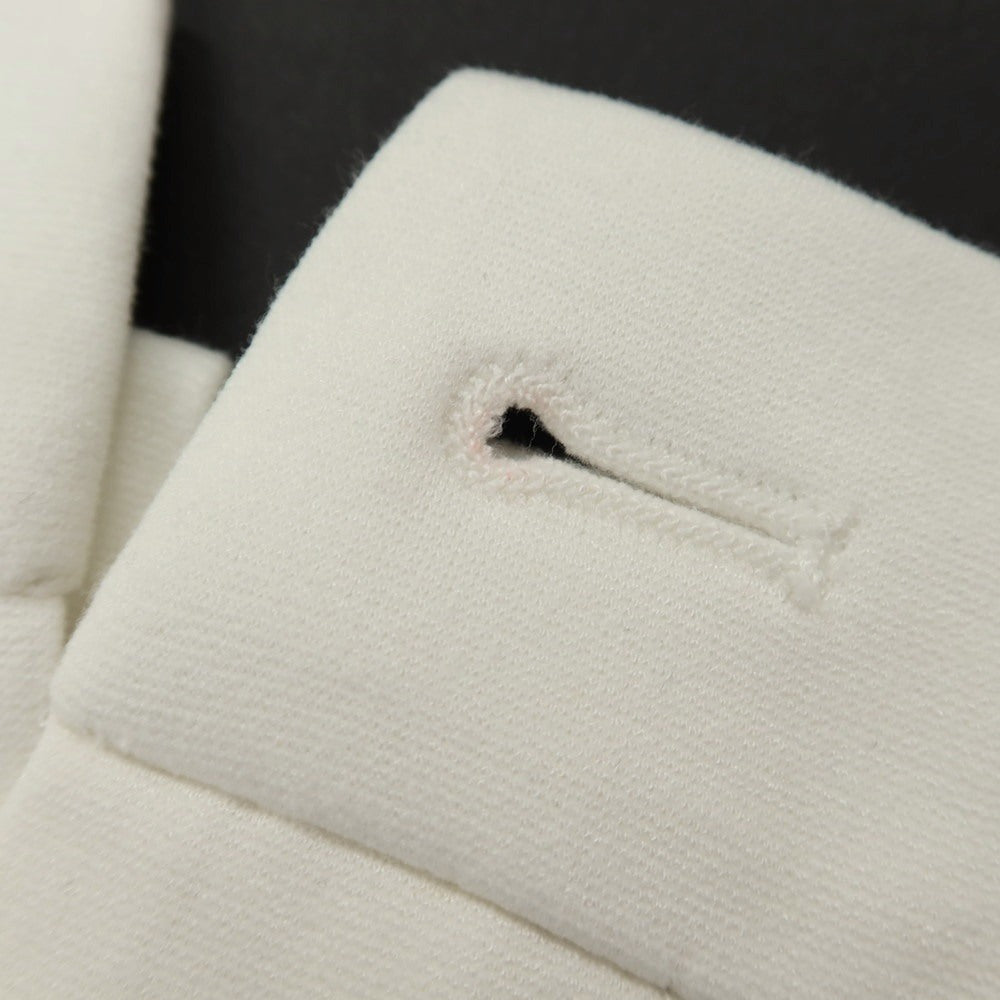 【新品アウトレット】ベルウィッチ BERWICH レーヨンナイロン ジャージー イージースラックスパンツ ホワイト【 48 】【 状態ランクN- 】【 メンズ 】