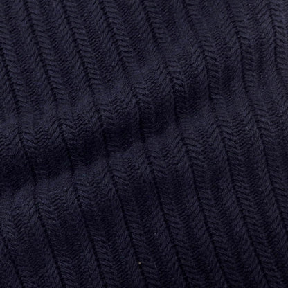 【中古】バフィー BAFY ウール クルーネック プルオーバーニット ネイビー【 46 】【 状態ランクC 】【 メンズ 】