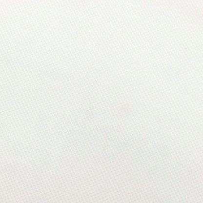 【中古】クルチアーニ CRUCIANI 鹿の子コットン 半袖ポロシャツ ホワイト【 46 】【 状態ランクD 】【 メンズ 】
