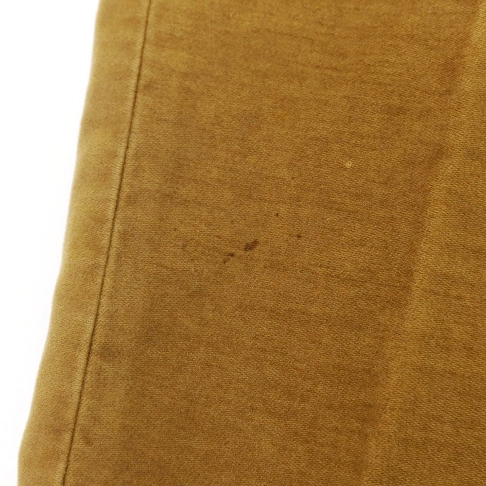 【中古】インコテックス INCOTEX ストレッチ コットン モールスキン 5ポケットパンツ カーキブラウン【 29 】【 状態ランクC 】【 メンズ 】