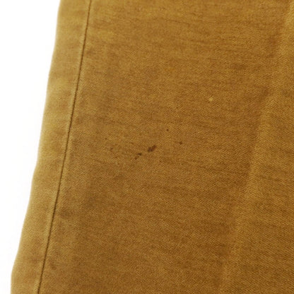 【中古】インコテックス INCOTEX ストレッチ コットン モールスキン 5ポケットパンツ カーキブラウン【 29 】【 状態ランクC 】【 メンズ 】