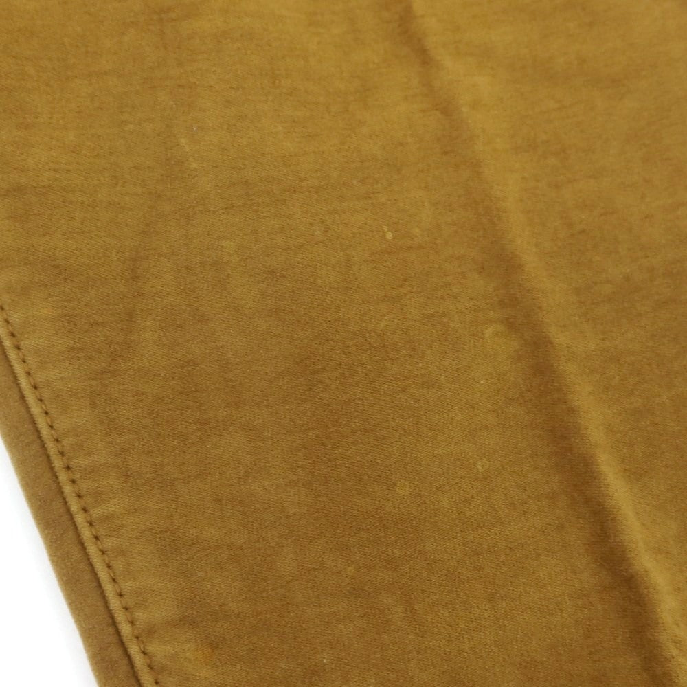 【中古】インコテックス INCOTEX ストレッチ コットン モールスキン 5ポケットパンツ カーキブラウン【 29 】【 状態ランクC 】【 メンズ 】