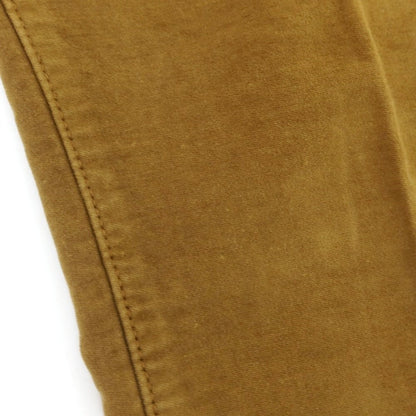 【中古】インコテックス INCOTEX ストレッチ コットン モールスキン 5ポケットパンツ カーキブラウン【 29 】【 状態ランクC 】【 メンズ 】