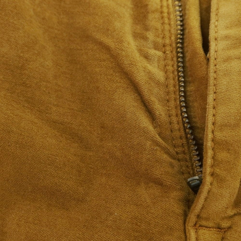 【中古】インコテックス INCOTEX ストレッチ コットン モールスキン 5ポケットパンツ カーキブラウン【 29 】【 状態ランクC 】【 メンズ 】