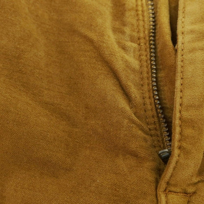 【中古】インコテックス INCOTEX ストレッチ コットン モールスキン 5ポケットパンツ カーキブラウン【 29 】【 状態ランクC 】【 メンズ 】