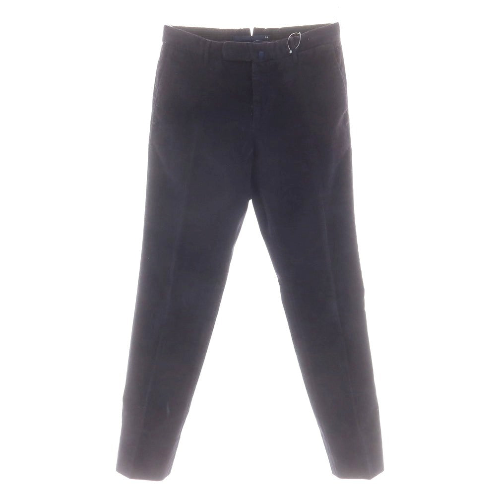 【中古】インコテックス INCOTEX ストレッチ コットン コーデュロイパンツ ネイビー【 44 】【 状態ランクC 】【 メンズ 】