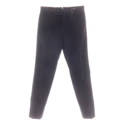 【中古】インコテックス INCOTEX ストレッチ コットン コーデュロイパンツ ネイビー【 44 】【 状態ランクC 】【 メンズ 】