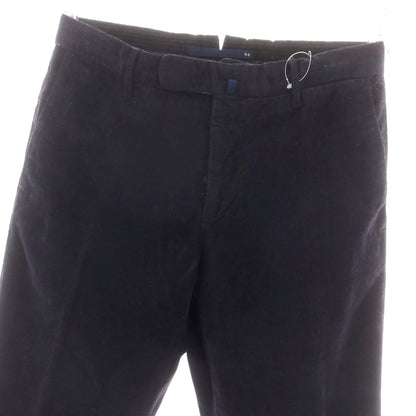 【中古】インコテックス INCOTEX ストレッチ コットン コーデュロイパンツ ネイビー【 44 】【 状態ランクC 】【 メンズ 】