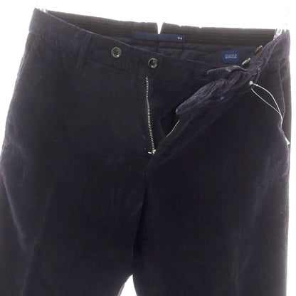 【中古】インコテックス INCOTEX ストレッチ コットン コーデュロイパンツ ネイビー【 44 】【 状態ランクC 】【 メンズ 】