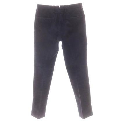 【中古】インコテックス INCOTEX ストレッチ コットン コーデュロイパンツ ネイビー【 44 】【 状態ランクC 】【 メンズ 】