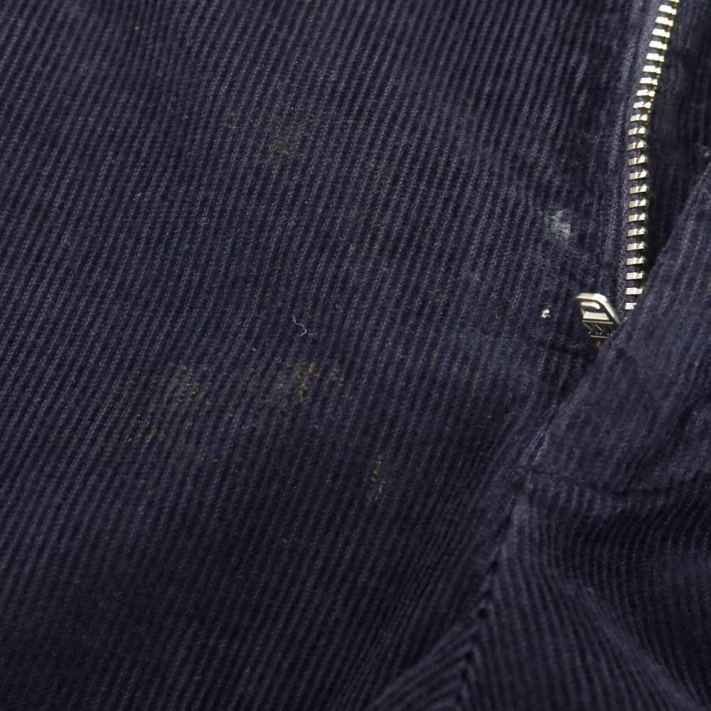 【中古】インコテックス INCOTEX ストレッチ コットン コーデュロイパンツ ネイビー【 44 】【 状態ランクC 】【 メンズ 】