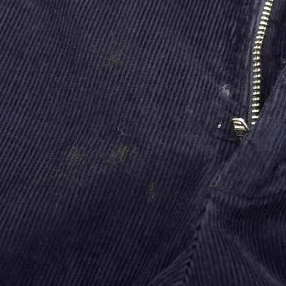 【中古】インコテックス INCOTEX ストレッチ コットン コーデュロイパンツ ネイビー【 44 】【 状態ランクC 】【 メンズ 】