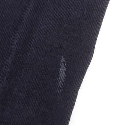 【中古】インコテックス INCOTEX ストレッチ コットン コーデュロイパンツ ネイビー【 44 】【 状態ランクC 】【 メンズ 】