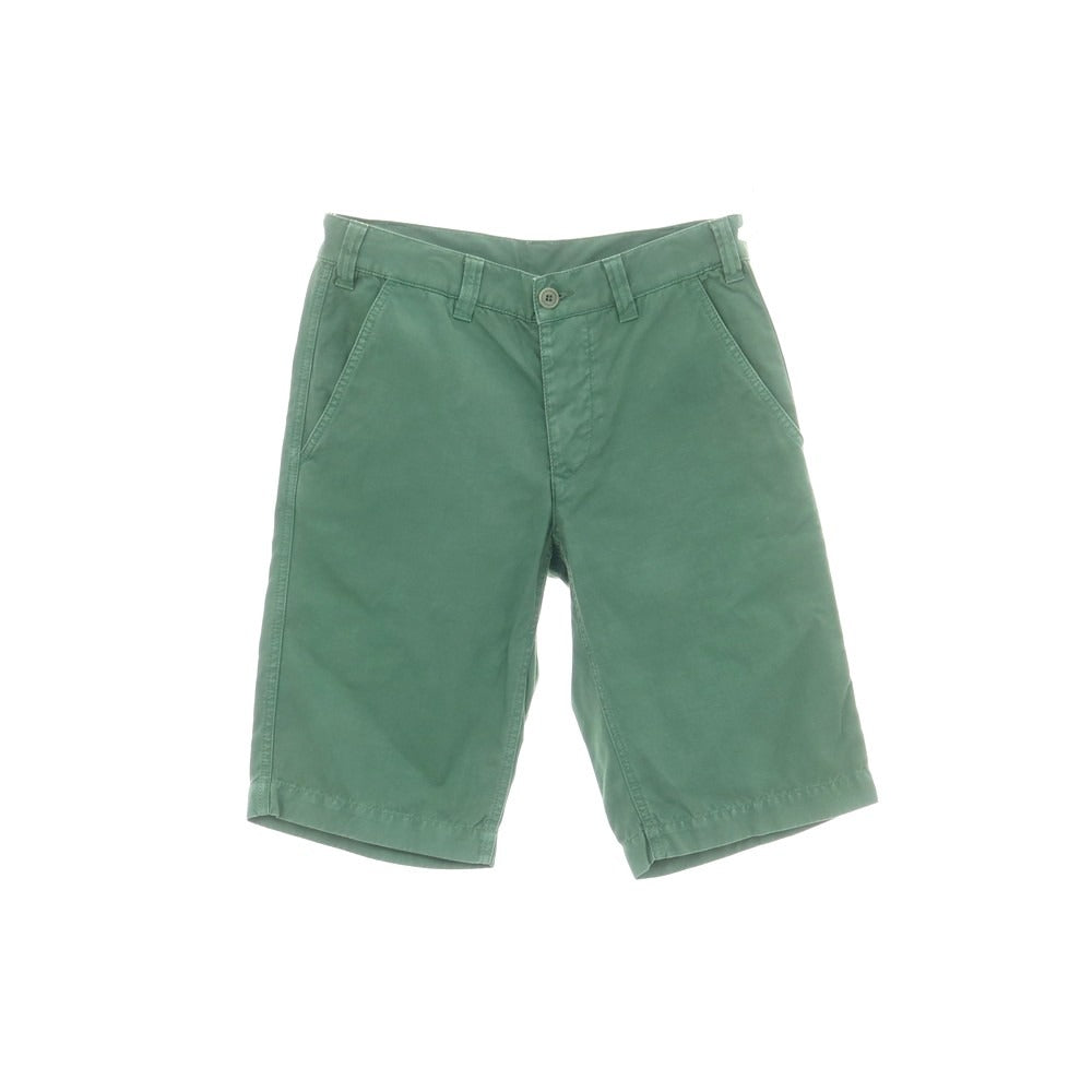 【中古】アルベルト アスペジ Albert Aspesi コットンリネン ショートパンツ グリーン【 44 】【 状態ランクC 】【 メンズ 】