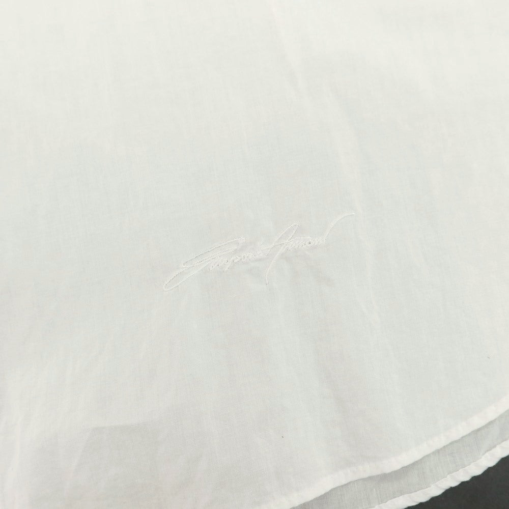 【中古】エンポリオ アルマーニ EMPORIO ARMANI コットン セミワイドカラー ドレスシャツ ホワイト【 XL 】【 状態ランクB 】【 メンズ 】
