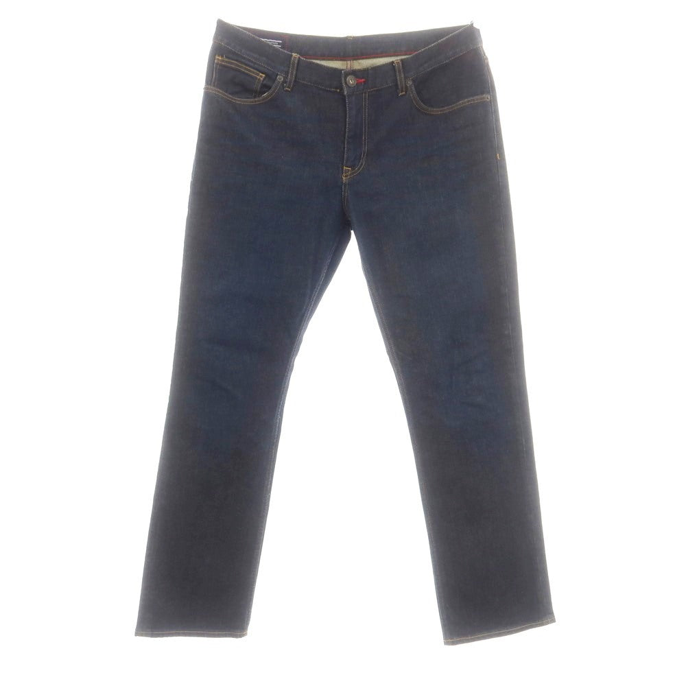 【中古】トミーヒルフィガー TOMMY HILFIGER ストレッチ コットン ジーンズ デニムパンツ ネイビー【 36 】【 状態ランクC 】【 メンズ 】