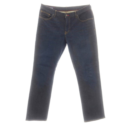 【中古】トミーヒルフィガー TOMMY HILFIGER ストレッチ コットン ジーンズ デニムパンツ ネイビー【 36 】【 状態ランクC 】【 メンズ 】