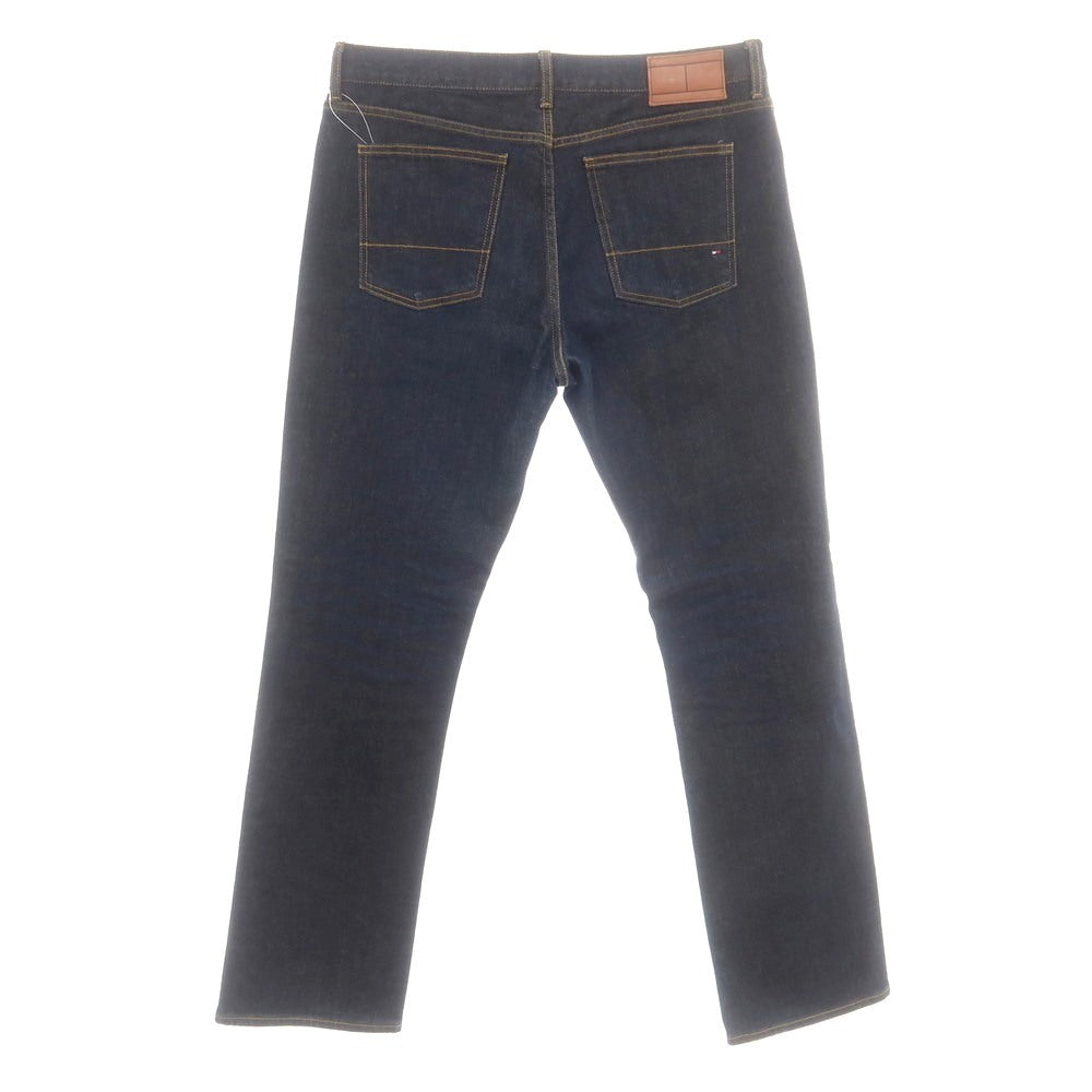 【中古】トミーヒルフィガー TOMMY HILFIGER ストレッチ コットン ジーンズ デニムパンツ ネイビー【 36 】【 状態ランクC 】【 メンズ 】